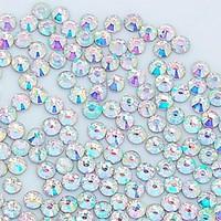 1400pcs 30mm glitter crystal ab rhinestone nail art decoration