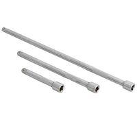 1/4in Square Drive CV Extension Bar Set 3 Piece