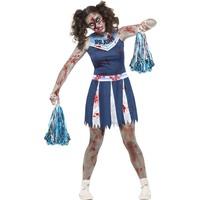 14 Years Ladies Zombie Cheerleader Costume
