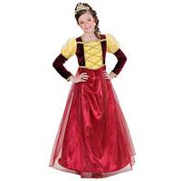 140cm medieval princess costume