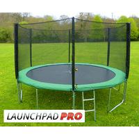 14ft launchpad power trampoline