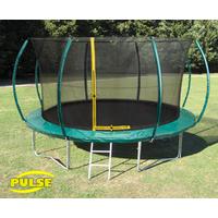 14ft Pulse Green trampoline