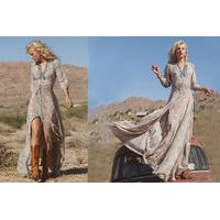 1499 instead of 9564 for a bohemian aspen maxi dress from shop chainz  ...