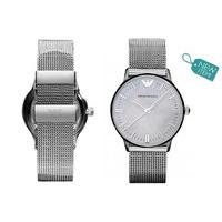 £149 instead of £397.01 (from Class Watches) for a ladies Emporio Armani AR1631 silver mesh watch - save 62%