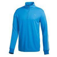 1/4 Zip Pullover - Brilliant Blu...