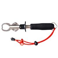 15kg Weigh Stainless Steel Lip Grip Grabber Fishing Trigger Gripper with Weight Scale