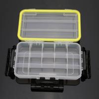 15 compartments transparent lure box fishing tackle box