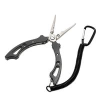 15.5cm Outdoor Multifunctional Fishing Pliers Line Cutter Scissors Hook Remover Tackle