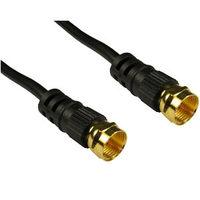 15m RJ11 to RJ45 Modem Lead Black