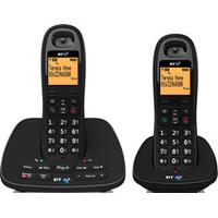 1500 Twin DECT Cordless Phone With Answering Machine