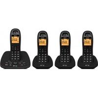 1500 Quad DECT Cordless Phone With Answering Machine