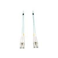 15M (50-ft.) 10Gb Duplex MMF 50/125 OM3 LSZH Patch Cable (LC/LC) - Aqua