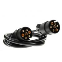 1.5m 12n Extension Leads With 2 7 Pin Plugs