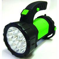 15+12 LED Battery Operated Spotlight / Work light- Swivel Handle/Stand