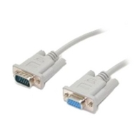 15 FT VGA MONITOR EXTENSION - CABLE - HD15 M/F