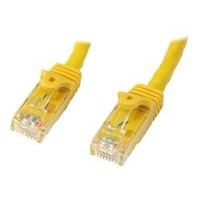 15m Yellow Gigabit Snagless RJ45 UTP Cat6 Patch Cable - 15 m Patch Cord