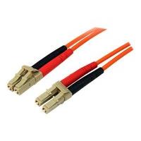 15m Multimode 50/125 Duplex Fiber Patch Cable LC - LC