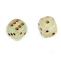 15mm Green Light Luminous Dices ...
