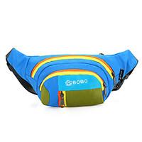 15 L Waist Bag/Waistpack Climbing Leisure Sports Camping Hiking Rain-Proof Dust Proof Breathable Multifunctional