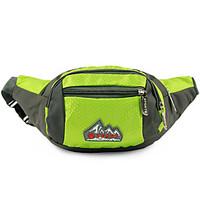 15 L Waist Bag/Waistpack Climbing Leisure Sports Camping Hiking Rain-Proof Dust Proof Breathable Multifunctional