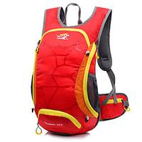 15 L Backpack Camping Hiking Traveling Wearable Breathable Moistureproof