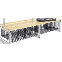 1500MM 3 COMP SHOE BASKET PER SI...