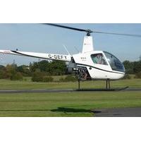 15 Minute Helicopter Flying Experience in Hertfordshire