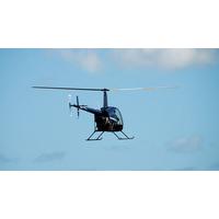 15 minute helicopter flight with lunch in gloucestershire