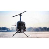 15 minute helicopter flight with lunch in buckinghamshire