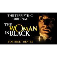 15 off afternoon tea and woman in black theatre tickets for two
