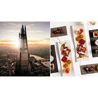 15 off afternoon tea and view from the shard with champagne for two lo ...