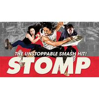15% off Afternoon Tea and \'Stomp\' Theatre Tickets for Two
