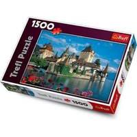 1500pcs Swiss Castle Puzzle