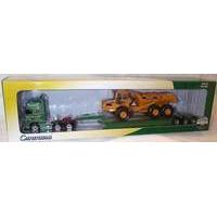 1/50 Volvo Fh Low Loader-jb Rawcliffe - No Load