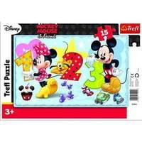 15pcs Mickey & Minnie Let\'s Cou...