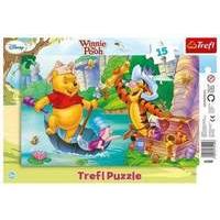 15pcs Winnie The Pooh Puzzle