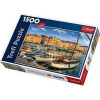 1500pcs Old Port In Saint-tropez