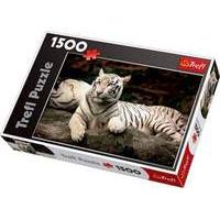 1500pcs White Tiger Puzzle