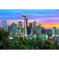 1500pcs Space Needle Seattle Usa