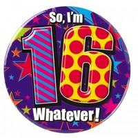 150cm Male Age 16 Jumbo Birthday Badge