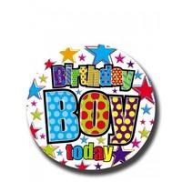 150cm Birthday Boy Jumbo Badge