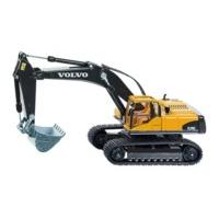 1:50 Siku Volvo Hydraulic Excavator