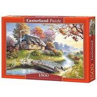 1500 Piece Castorland Jigsaw Cottage