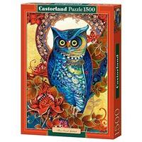 1500 Piece Castorland Jigsaw Hoot David Galchutt