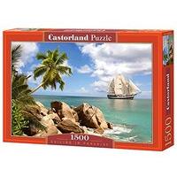 1500 piece castorland jigsaw sailing in paradise