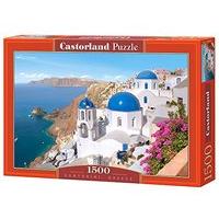 1500 Piece Castorland Jigsaw Santoriny Greece