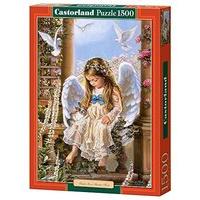 1500 piece castorland jigsaw tender love sandra kuck