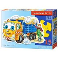 15pz Little Sand Truck Jigsaw Puzzle