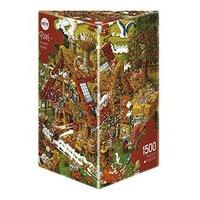 1500pc Funny Farm Jigsaw Puzzle