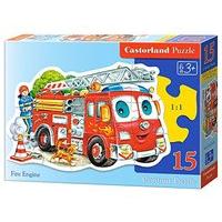 15pc Fire Engine Jigsaw Puzzle